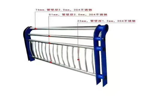 人行道隔离栏杆批发