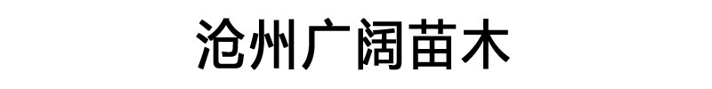 [高青]广阔苗木有限公司